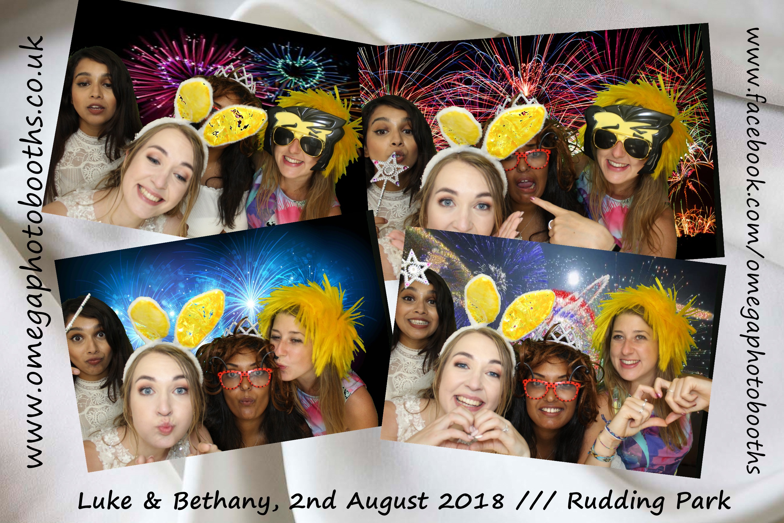 Luke and Beth's Wedding | View more photos from the event at gallery.omegaphotobooths.co.uk/u/Omega-Photobooths/Luke-and-Beths-Wedding
